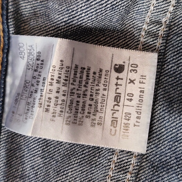 Carhartt jeans - Picture 3 of 5